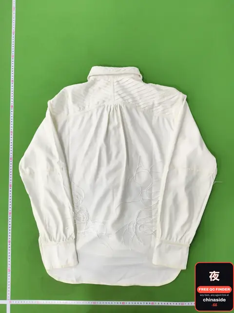 White Long Sleeve Shirt