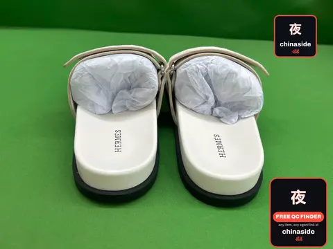 Hermes Slippers