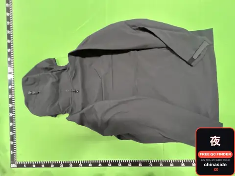 BTSV Custom Single-Zip Rain Poncho