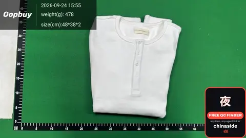Numbers White Long Sleeve Shirt