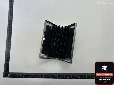 Black Collapsible Wallet