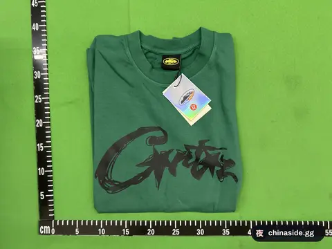 Letter-Print Crew-Neck T-Shirt