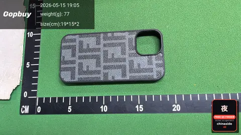Magnetic Phone Case With Letter F Design