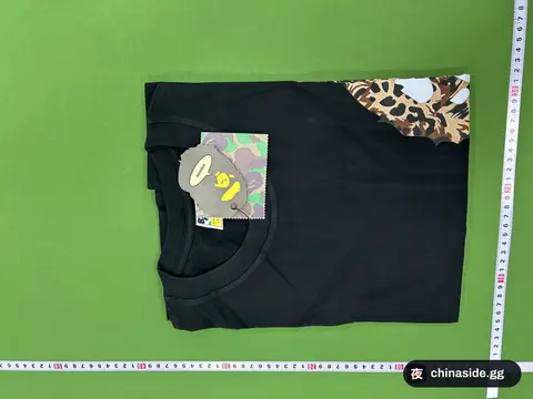 Bape Camo Ape Head Print T-Shirt