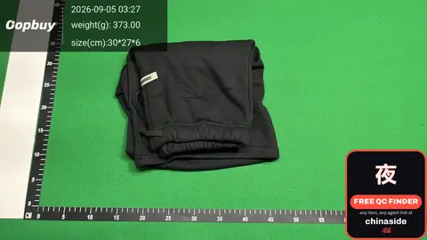 Black Drawstring Pants
