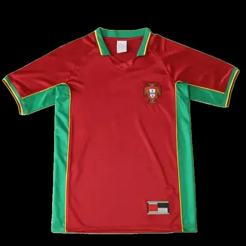 98 season Portugal home Fan version