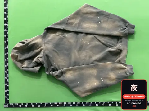 Dyed Oversized Hoodie