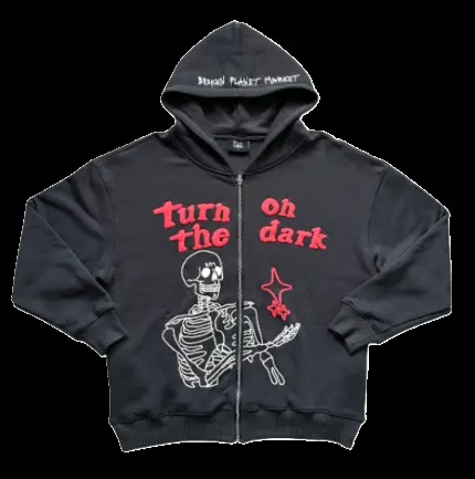 Broken Planet Turn On The Dark Hoodie