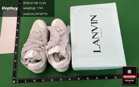 Lanvin Style Retro Casual Sneakers