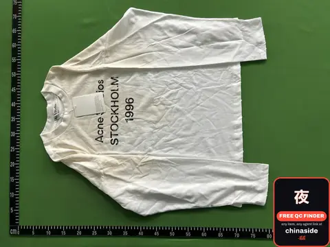 Letter Print Washed Dye T-Shirt