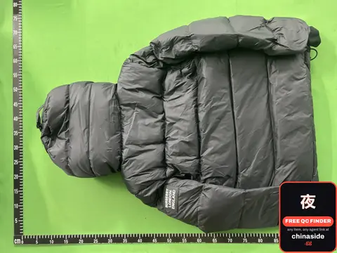 Detachable Hooded Down Jacket