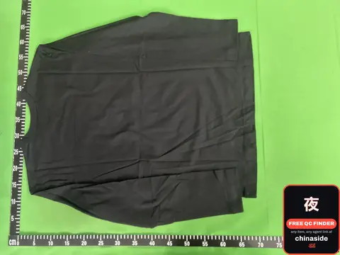 Black Long Sleeve Tee