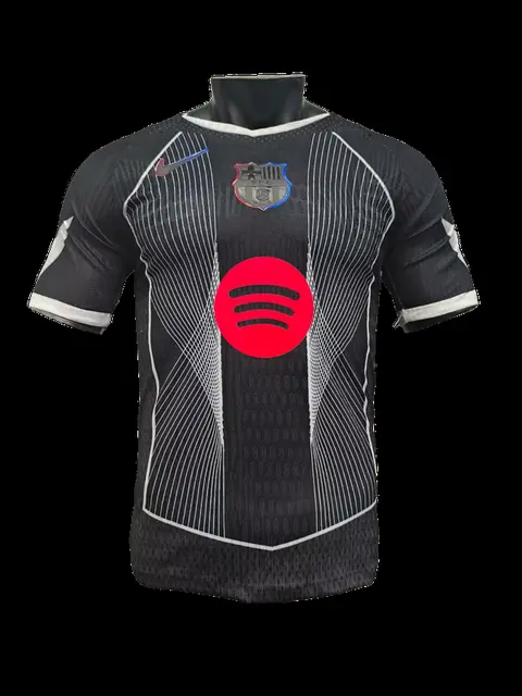 2526 Season Barcelona Special Edition Jersey Player Version - Black