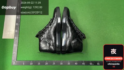 Black Leather Boots