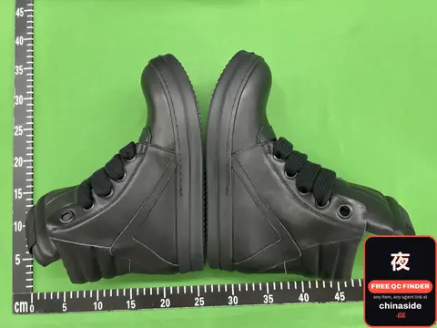 Black High Top Sneakers