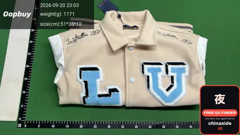 LV Letter Jacket