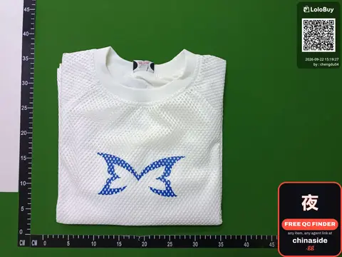 White Mesh Short Sleeve T-Shirt