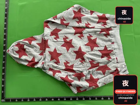 Star Print Hoodie