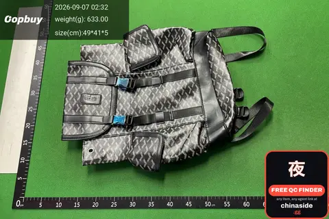 Patterned Backpack