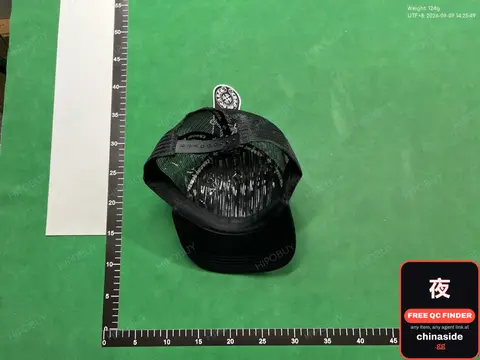 Black Trucker Hat