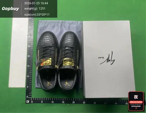 Genuine Leather Thick-Soled Sneakers