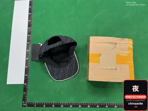 Fendi Logo Cap