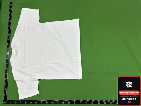 White Short Sleeve T-Shirt