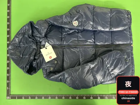 Mon*ler Hooded Down Jacket