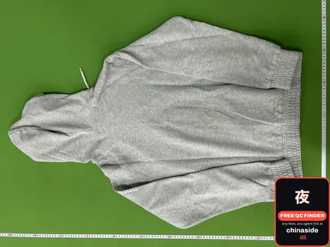 Grey Hoodie
