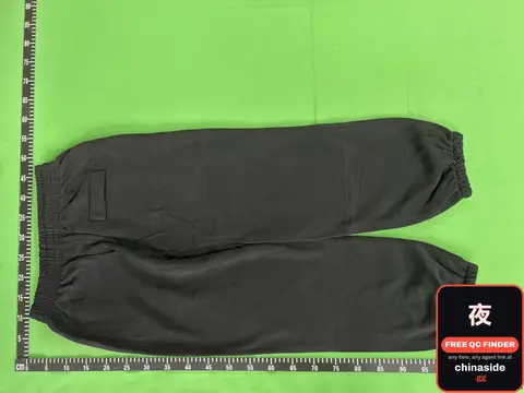 Black Long Pants
