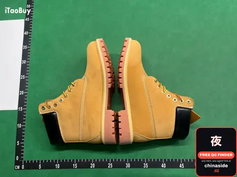 Timberland-Style Yellow Boots