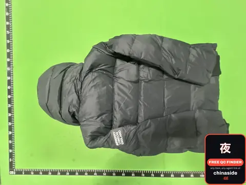 Black Puffer Jacket
