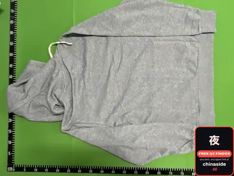 Men's Full-Zip Cotton Hoodie