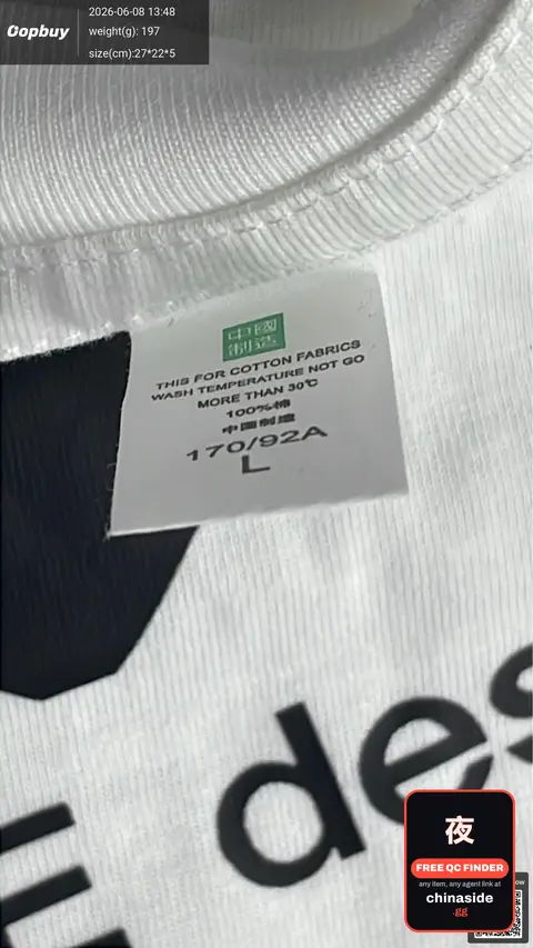 CDG Play Heart Print T-Shirt