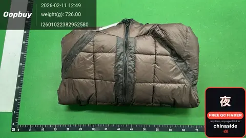 Shell Puff Down Jacket