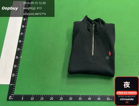 Pony Logo Half-Zip Sweatshirt