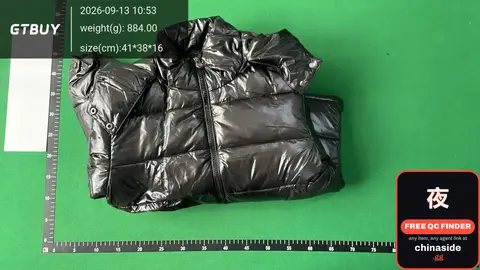 Black Puffer Jacket