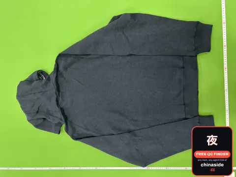 Letter Jacquard Zip-Up Hoodie