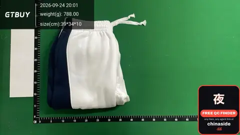 Two Tone Drawstring Shorts