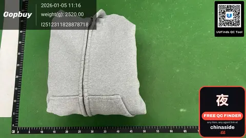 Grey Zip Hoodie