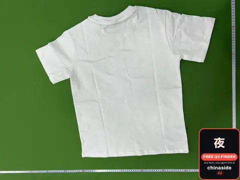 Twist-Pattern Flag Short-Sleeve