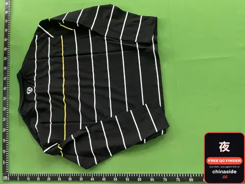 TL Striped Polp Long-Sleeve Top