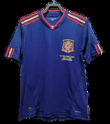 2010 season Spain away retro Fan version