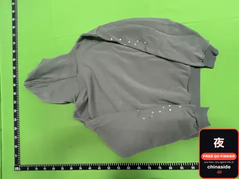 Charcoal Grey Spider Hoodie