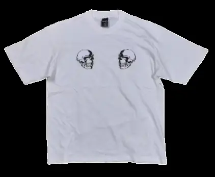Number Nine Double Skull tee