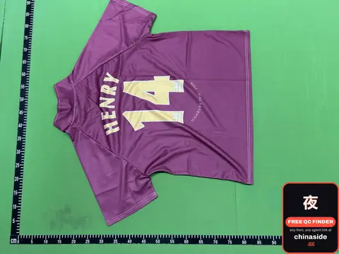 Henry 14 Purple Jersey