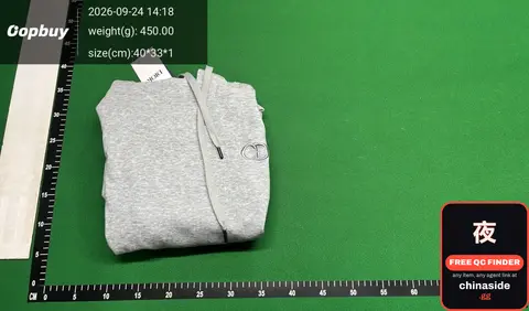 Grey Sweatshirt