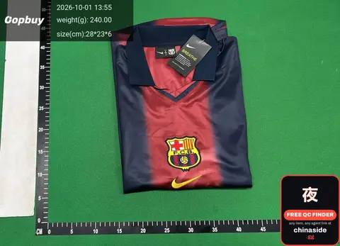 Barcelona FC Soccer Jersey