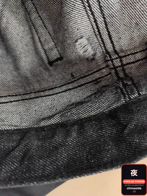 Black Rubber Damage Pants and Jacket
