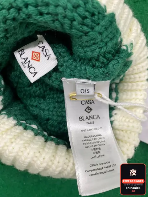Cotton Knit Hat